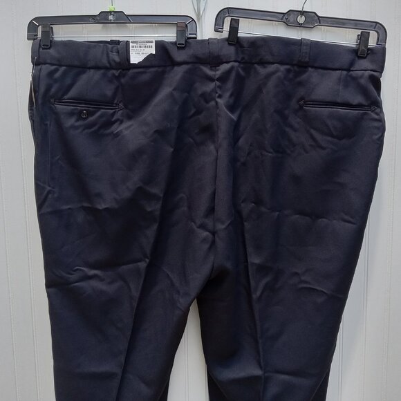 Flying Cross Fechheimer Uniform Pants 58 LAPD Navy Blue Unhemmed Garbadine Mens - Picture 7 of 15